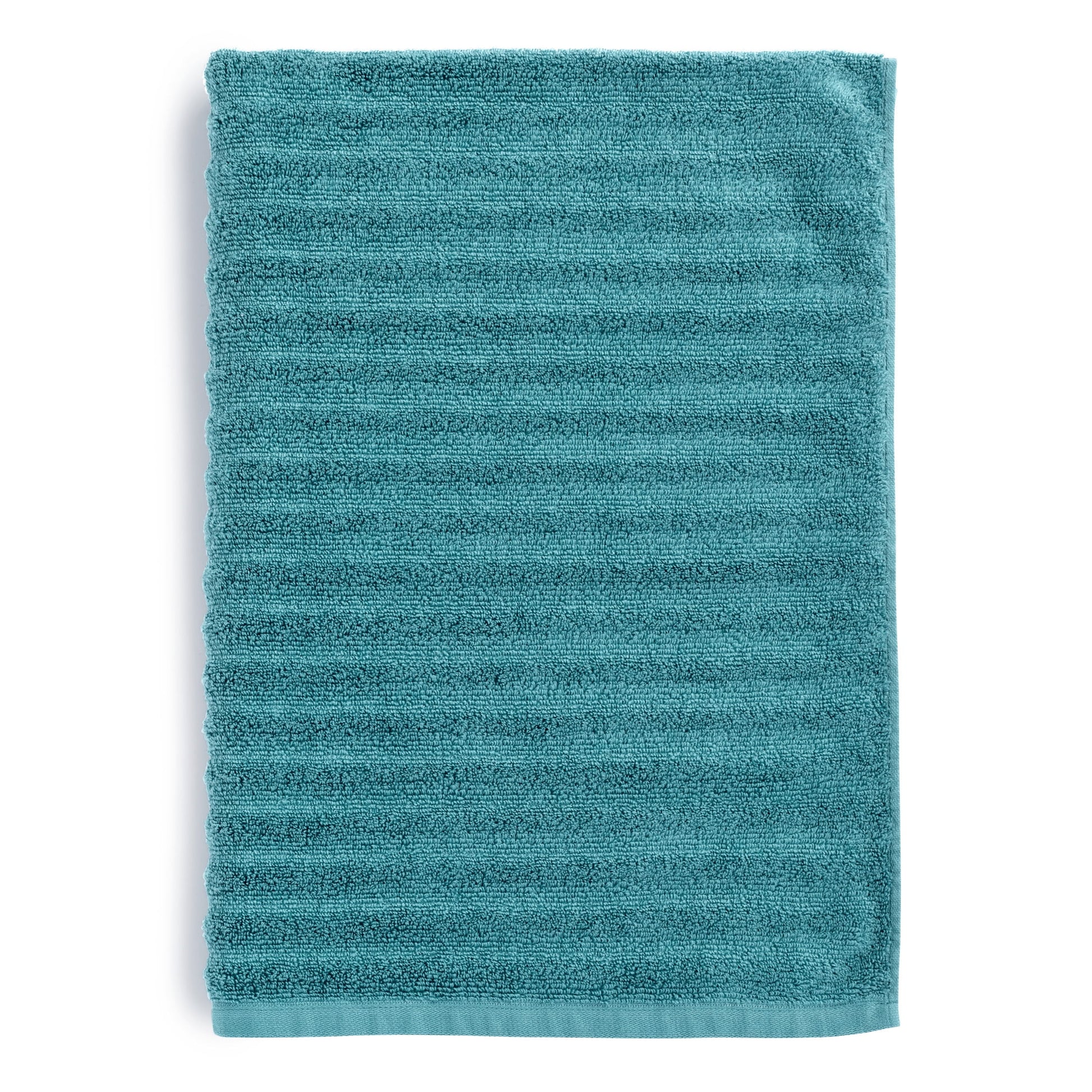 Performance Textured Bath Sheet, 30" X 62", Cool Water